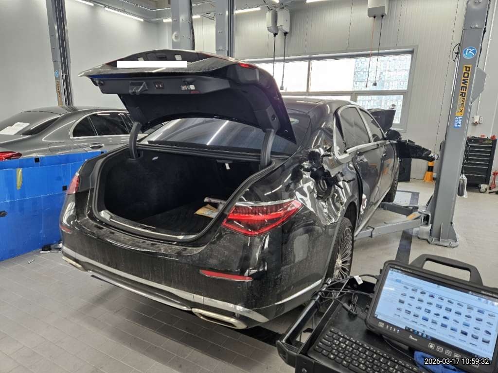 Mercedes-Benz Mercedes S680 4Matic Automatic